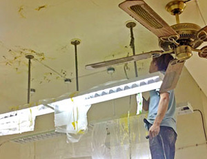 新竹防水抓漏-屋頂防水施工